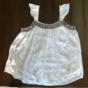 Ella Moss girls size 12 Gypsy style tank